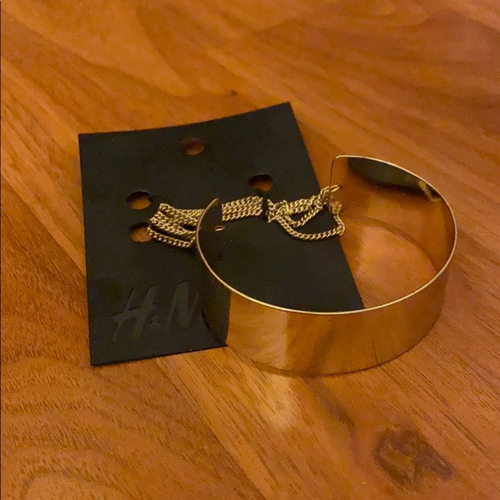 Gold Bangle